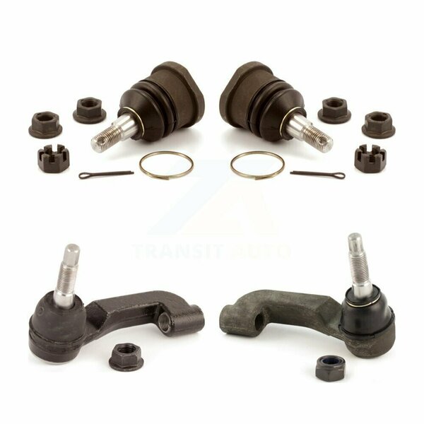 Tor Front Suspension Ball Joint And Tie Rod End Kit For 2005 Jeep Liberty KTR-102524